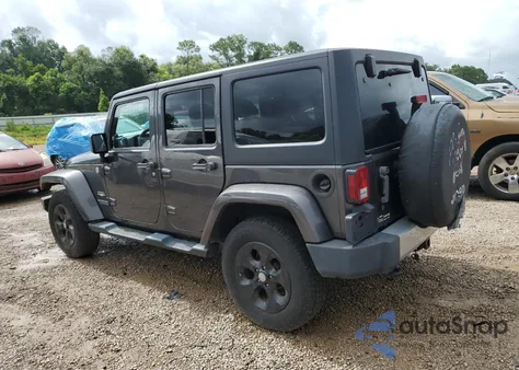 2014 Jeep Wrangler Unlimited Sahara из США, поврежденный, VIN 1C4BJWEG3EL230202